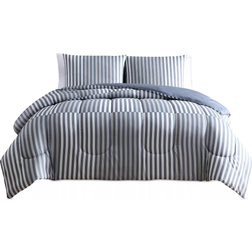 Hallmart Collectibles Tyson Bedspread Blue, Gray (218.4x160)