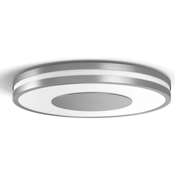 Philips Hue Being Grey Ceiling Flush Light 13.8"