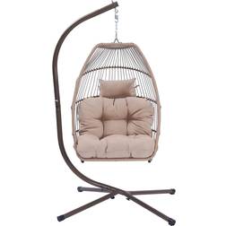 Majnesvon Egg Swing Chair with Stand