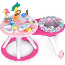 Bright Starts Around We Go 2-In-1 Activity Center & Table