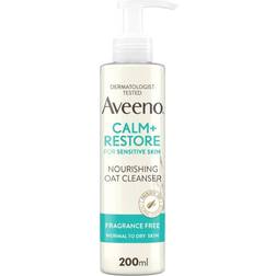 Aveeno Calm + Restore Nourishing Oat Cleanser 200ml