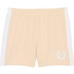 PINK Ivy Fleece Relaxed Shorts - Canvas