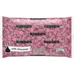 Hershey's Kisses Milk Chocolate Pink 66.7oz 1