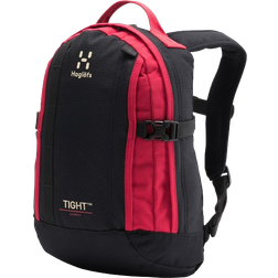 Haglöfs Tight Junior 8 - True Black/Scarlet Red