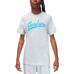 Nike Men's Jordan Flight MVP T-shirt - Pure Platinum/Dark Powder Blue
