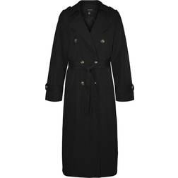 Vero Moda Chloe Trenchcoat - Black