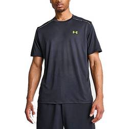 Under Armour Tech Tape T-shirt - Black/High Vis Yellow