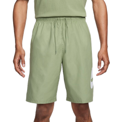 Nike Club Men's Woven Shorts - Oil Green/White