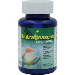 Nutra Seasons Liver Tonic - 60 Capsules 60