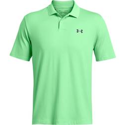 Under Armour Men's Matchplay Polo - Matrix Green/Midnight Navy