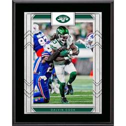 Fanatics Authentic Dalvin Cook New York Jets Player Sublimated Plaque