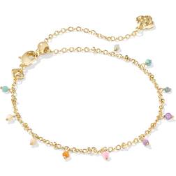 Kendra Scott Delicate Chain Bracelet - Gold/Multicolor