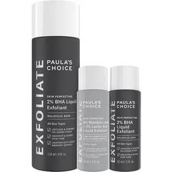 Paula's Choice Expert Exfoliation Kit with 2% BHA + 6% Mandelic Acid AHA