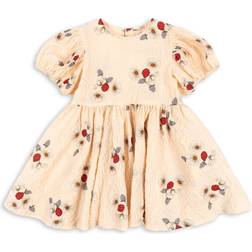 Konges Sløjd Vida Puff Sleeve Dress - Ladybug