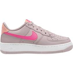 Nike Air Force 1 GS - Platinum Violet/Arctic Orange/White/Pinksicle