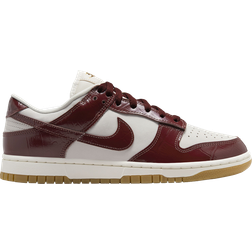 Nike Dunk Low LX W - Phantom/Dark Team Red/Sail/Gum Light Brown