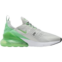 Nike Air Max 270 M - Light Silver/Black/White/Green Shock