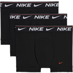 Nike Men's Dri-FIT Ultra Comfort Trunks 3-pack - Black