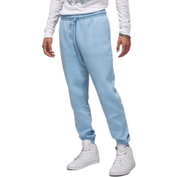 Nike Jordan Brooklyn Fleece Men's Tracksuit Bottoms - Blue Grey/White