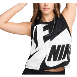 Nike Air Women's Mesh Tank Top - Black/White