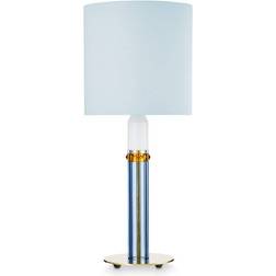 Reflections Copenhagen Carnival 1 Blue/White/Clear Bordlampe 72cm