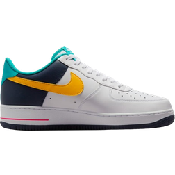 Nike Air Force '07 M - White/Racer Pink/Thunder Blue/Dusty Cactus/Laser Orange