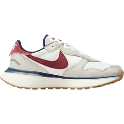 Nike Phoenix Waffle W - Light Bone/Sail/Midnight Navy/Team Red