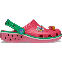 Crocs Toddler Jolly Rancher Classic Clog - Pink Lemonade