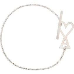Ami Paris De Coeur Chain Bracelet - Silver