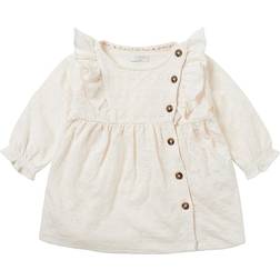 Noppies Baby's Kleid Noble Long-Sleeved Dress - Pristine