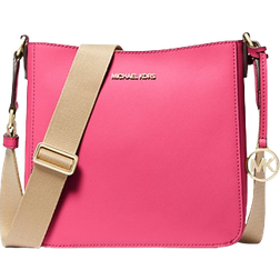 Michael Kors Jet Set Travel Small Messenger Bag - Electric Pink