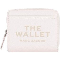 Marc Jacobs The Leather Mini Compact Wallet - Cotton
