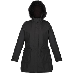 Regatta Sabinka Women's Waterproof Parka - Black