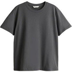 H&M Cotton T-shirt - Dark Gray