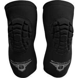 Bucwild Sports Compression Knee Pads for Basketball Volleyball Wrestling