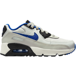 Nike Air Max 90 LTR PS - White/Blue/Beige