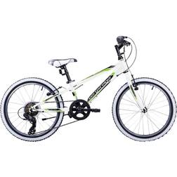 Bergsteiger Children's bike Kansas 20 Inches - White/Green