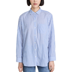 Velvet Women's Janet Button Down Shirt - Blue