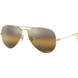 Ray-Ban Aviator Chromance Polarized RB3025 9196G5