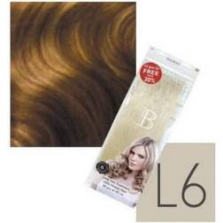 Balmain Prebonded Fill-in Extensions Human Hair L6 Dark Natural 40cm 50-pack