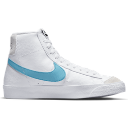 Nike Blazer Mid GS - White/Black/White