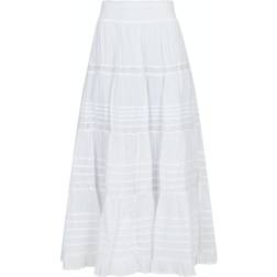 Neo Noir Felicia S Voile Skirt - White