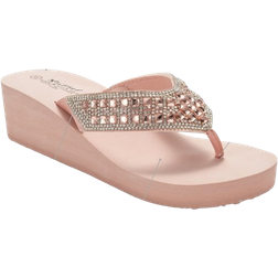 Ukap Flatform Slip On - Naked Powder