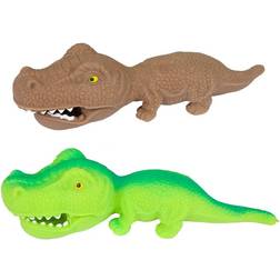 World of Dinosaurs Knead Dino Stretchy Assorted