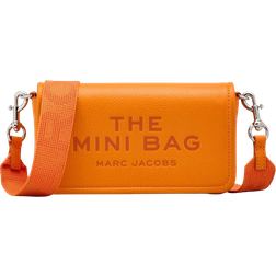 Marc Jacobs The Leather Mini Bag - Tangerine