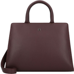 Aigner Cybill Handle Bag - Burgundy