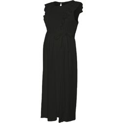 Mamalicious Maternity Dress Black/Black (20020491)