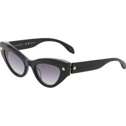 Alexander McQueen Spike Studs Black/Purple