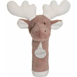 Teddykompaniet Diinglisar Organic Rangle Moose