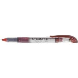 Q-CONNECT Rollerball Pen Taurus Red 0.7mm